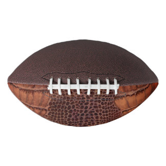 Ballon De Foot Aligator Classic Reptile en cuir (Faux)