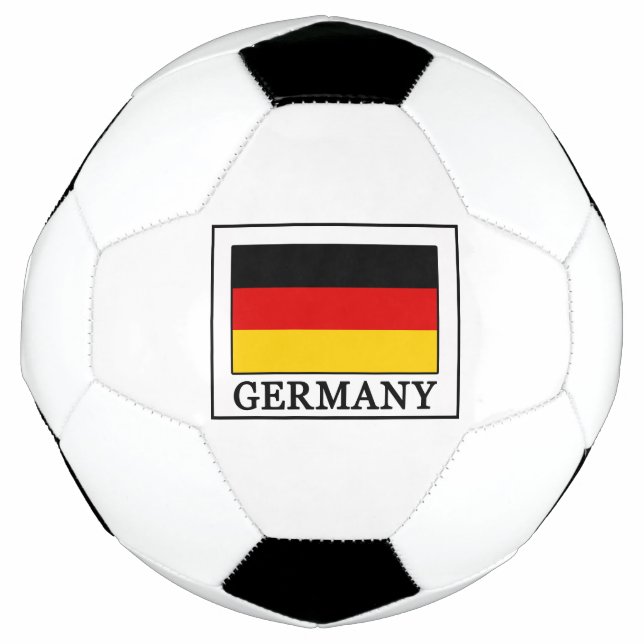 Ballon De Foot Allemagne (Devant)