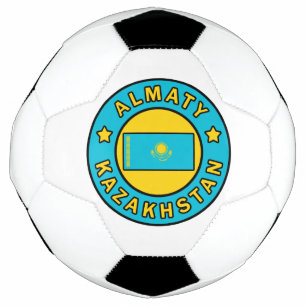Ballon De Foot Almaty Kazakhstan