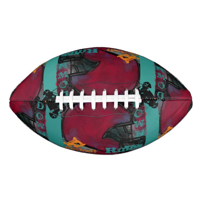 BALLON DE FOOT AMÉRICAIN (Devant)