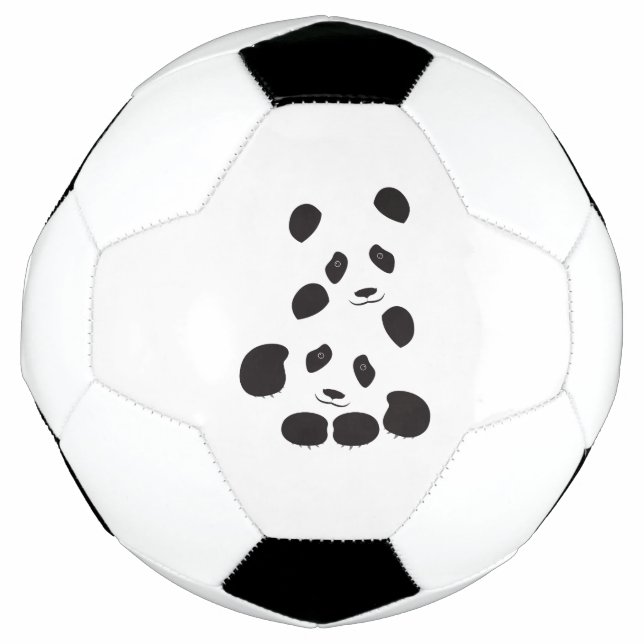 Ballon De Foot Amitié des pandas (Devant)