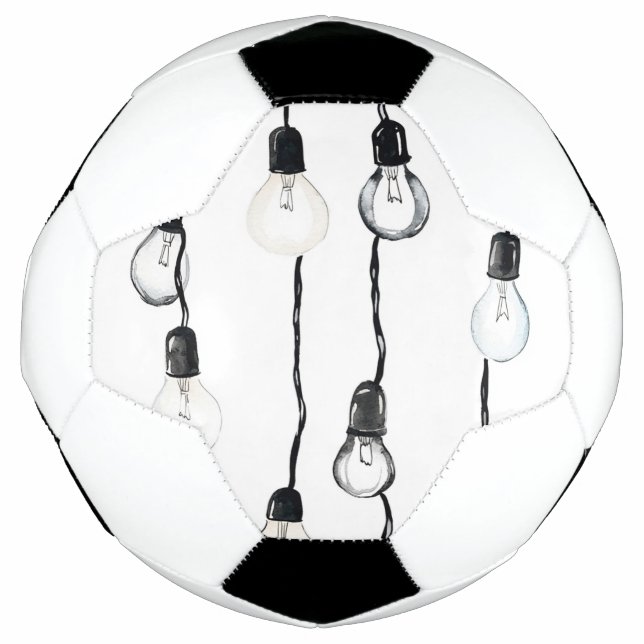 Ballon De Foot Ampoules (Devant)