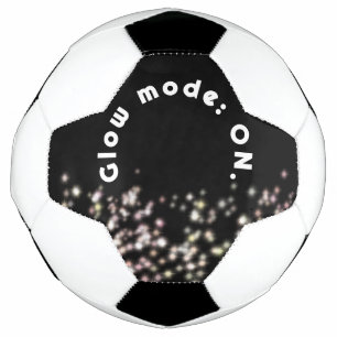 Ballon De Foot Amusant poumon girly parties scintillant inspirant