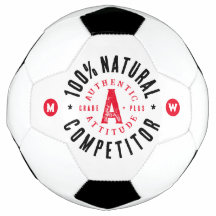 Amusant Vintage Type Design élégant Soccer Ball