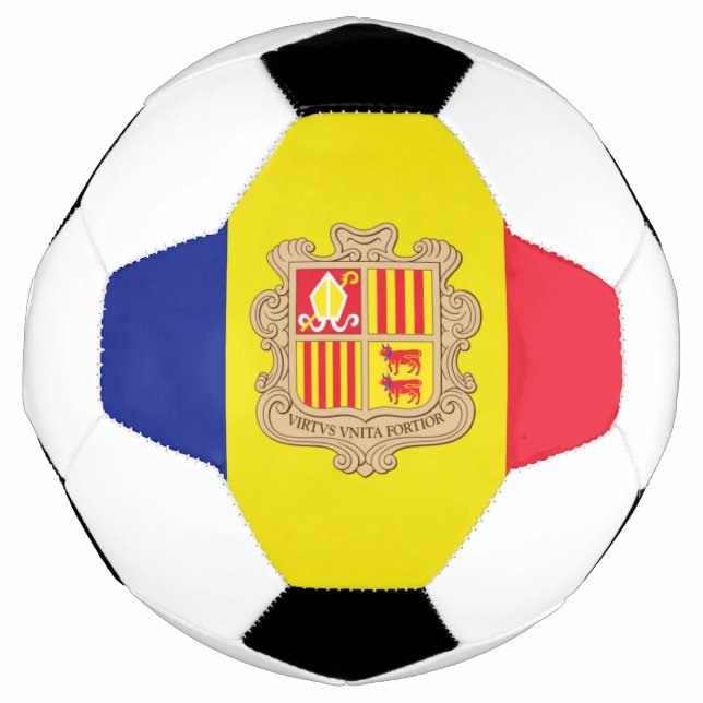 Ballon De Foot andorra (Devant)