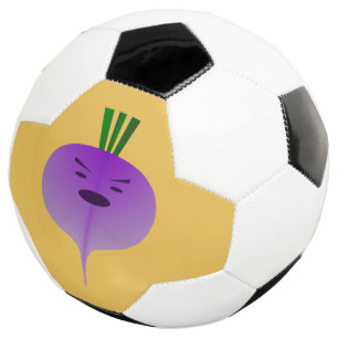Ballon De Foot Angry Turnip par Kenneth Yoncich