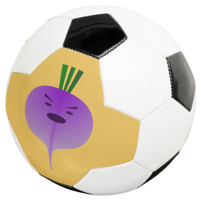 Ballon De Foot Angry Turnip par Kenneth Yoncich (3/4)
