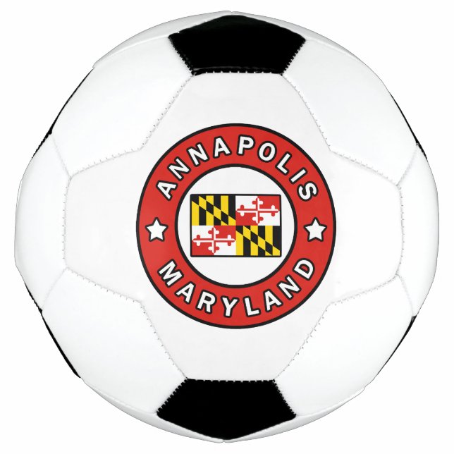 Ballon De Foot Annapolis Maryland (Devant)