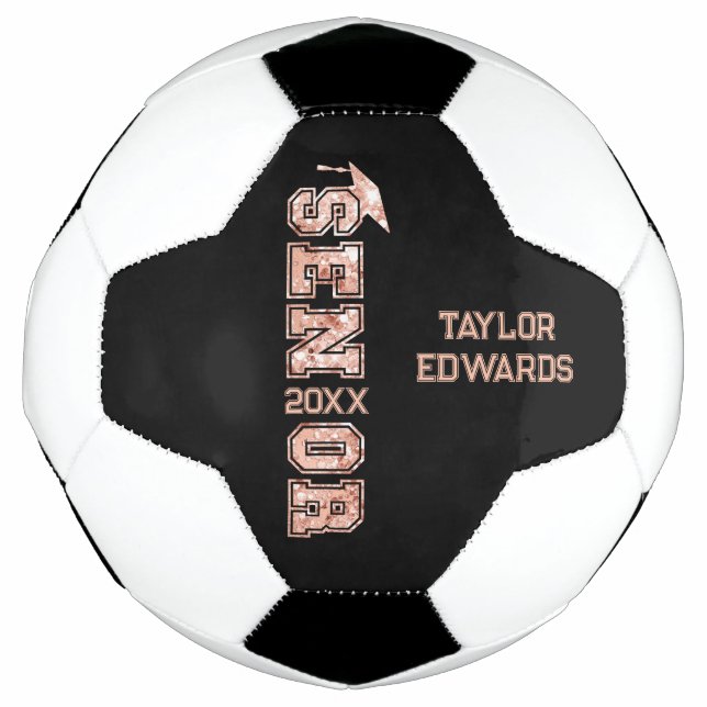 Ballon De Foot Année de fin d'année - photo de deuxième année - P (Devant)