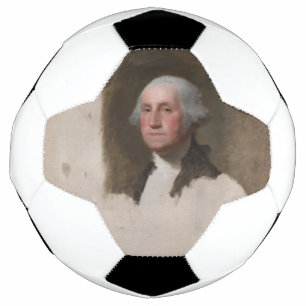Ballon De Foot Anthaeneum George Washington 1er président des Éta