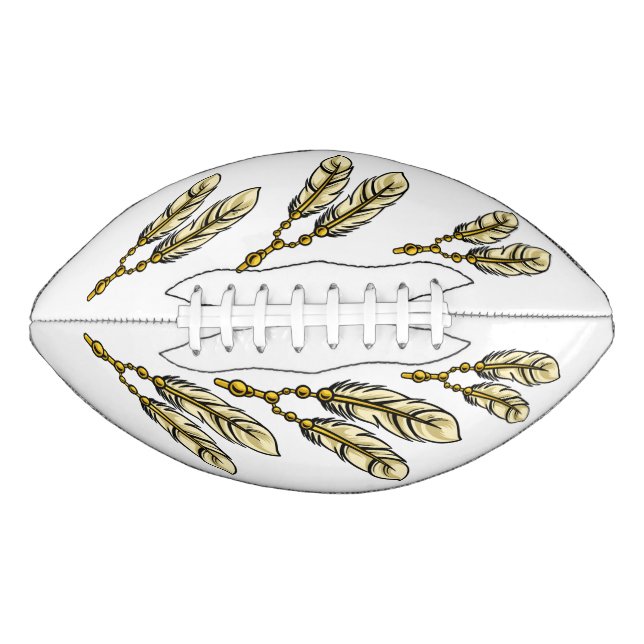 Ballon De Foot Apache Feathers Thunder_Cove (Devant)