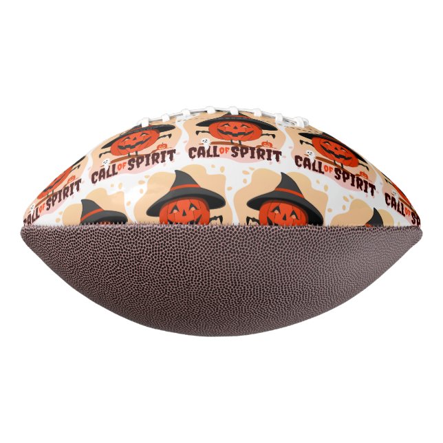 Ballon De Foot Appel de l'Esprit d'Halloween (Tourné à 270°)