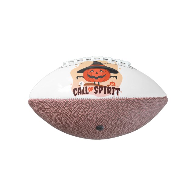 Ballon De Foot Appel de l'Esprit d'Halloween (Tourné à 270°)