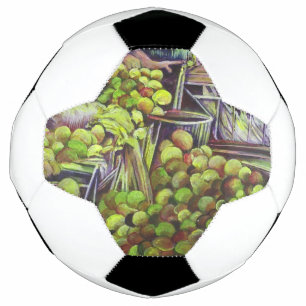 Ballon De Foot Apple Pie nécessite des pommes