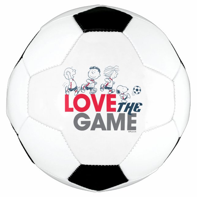 Ballon De Foot Arachides Gang - Aimer Le Jeu (Devant)