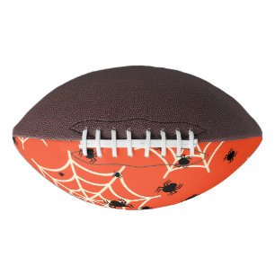 Ballon De Foot Araignées de Halloween sur le Web