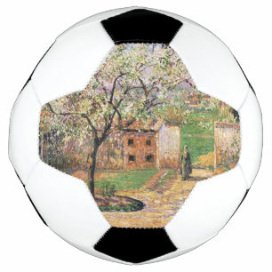 Ballon De Foot Arbre à prune, Eragny Camille Pissarro