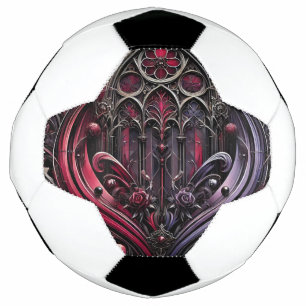 Ballon De Foot Arches gothiques Boule de Football Personnalisée