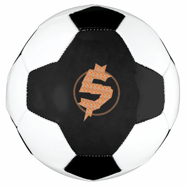 Ballon De Foot Argent comptant (Devant)