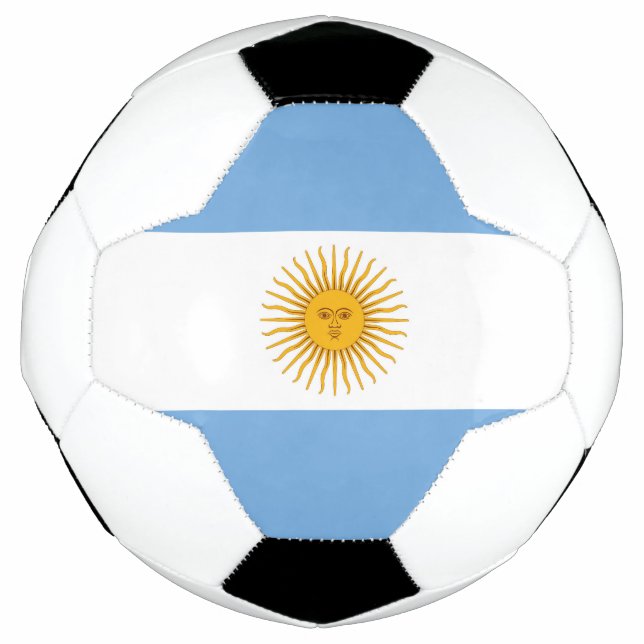 Ballon De Foot Argentina flag (Devant)