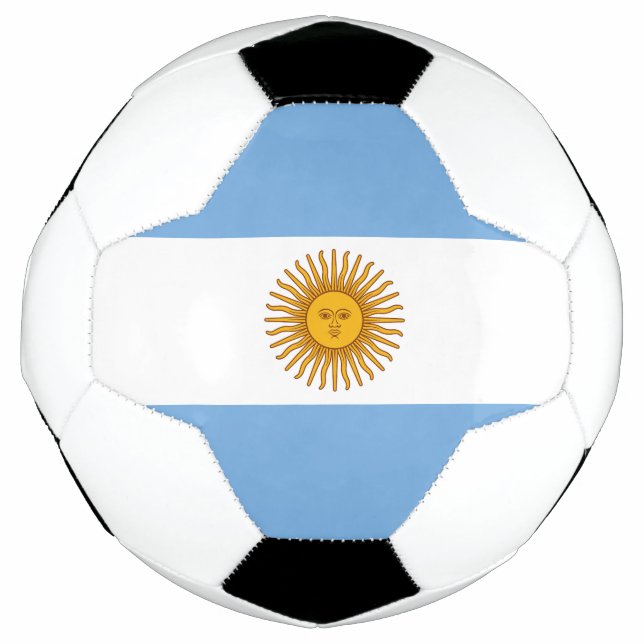 Ballon De Foot Argentine (Devant)