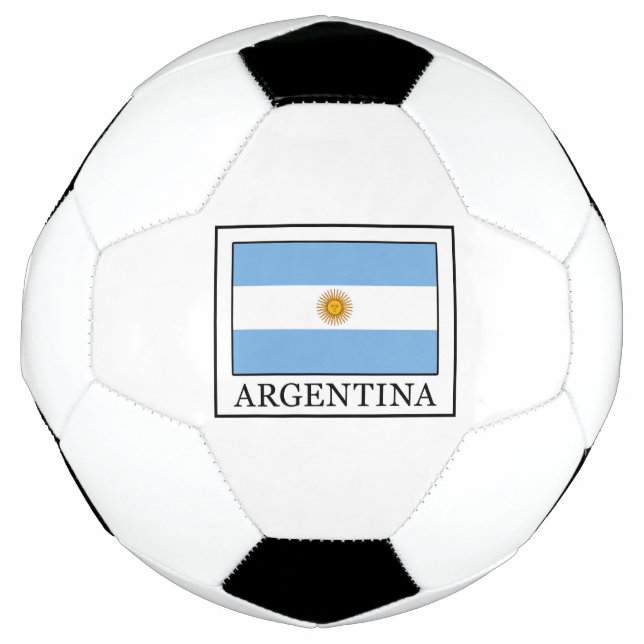 Ballon De Foot Argentine (Devant)