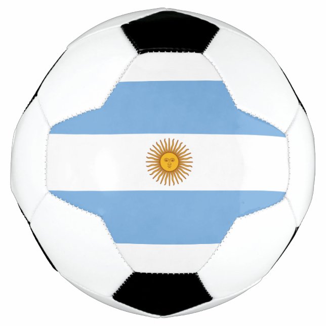 BALLON DE FOOT ARGENTINE (Devant)