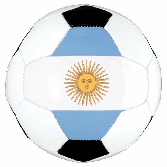 Ballon De Foot argentine (Devant)