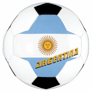 Ballon De Foot Argentine Football & Argentine Drapeau / Sports