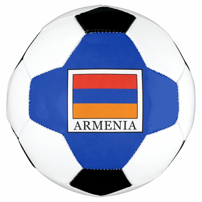 Ballon De Foot Arménie (Devant)
