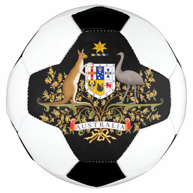 Ballon De Foot armoiries d'Australie (Devant)