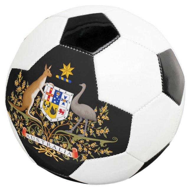 Ballon De Foot armoiries d'Australie (3/4)