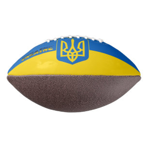 Ballon De Foot Armoiries de l'Ukraine