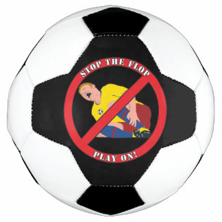 BALLON DE FOOT ARRÊTEZ LE FLOP