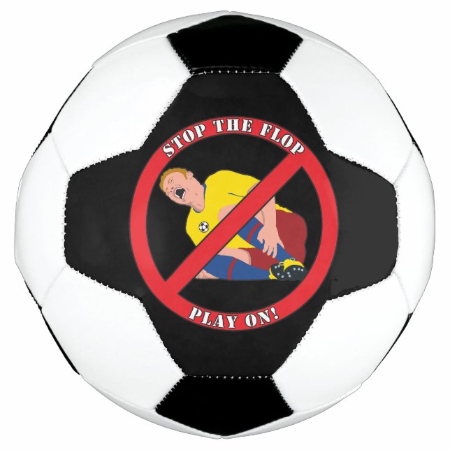 BALLON DE FOOT ARRÊTEZ LE FLOP (Devant)