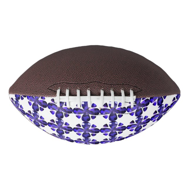Ballon De Foot Art couleur, bleu (Devant)