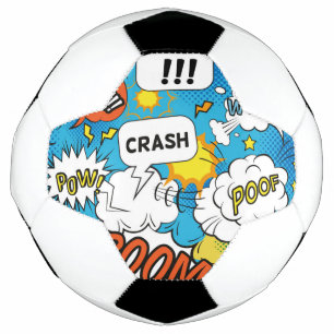 Ballon De Foot Art pop