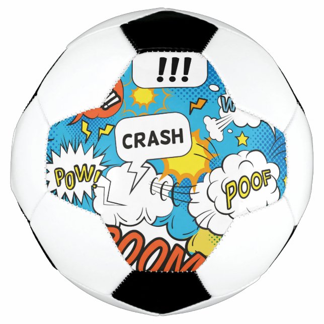 Ballon De Foot Art pop (Devant)