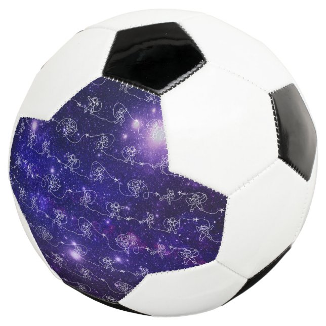 Ballon De Foot Astronaut (3/4)