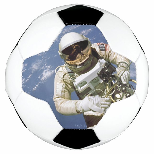 Ballon De Foot astronaute américain (Devant)