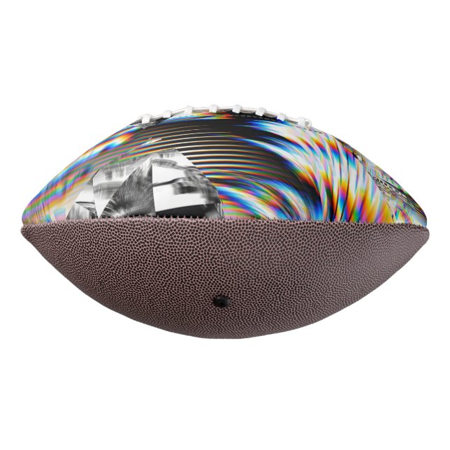 Ballon De Foot Attaque arc-en-ciel (Tourné à 270°)