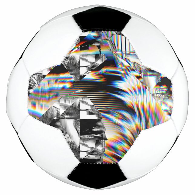 Ballon De Foot Attaque arc-en-ciel (Devant)