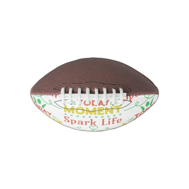 Ballon De Foot Aujourd'hui Moment, Sac fourre-tout Spark Life (Devant)