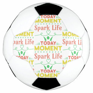 Ballon De Foot Aujourd'hui Moment, Sac fourre-tout Spark Life