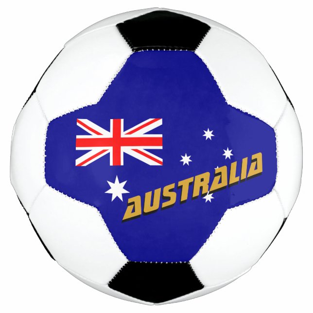 Ballon De Foot Australie Football & drapeau australien / Sport (Devant)