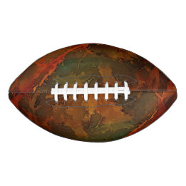 Ballon De Foot Automne profond Terre riche automne Abstrait