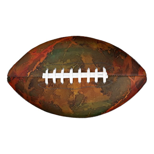 Ballon De Foot Automne profond Terre riche automne Abstrait (Devant)