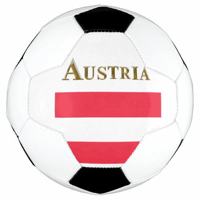 BALLON DE FOOT AUTRICHE PREMIUM (Devant)