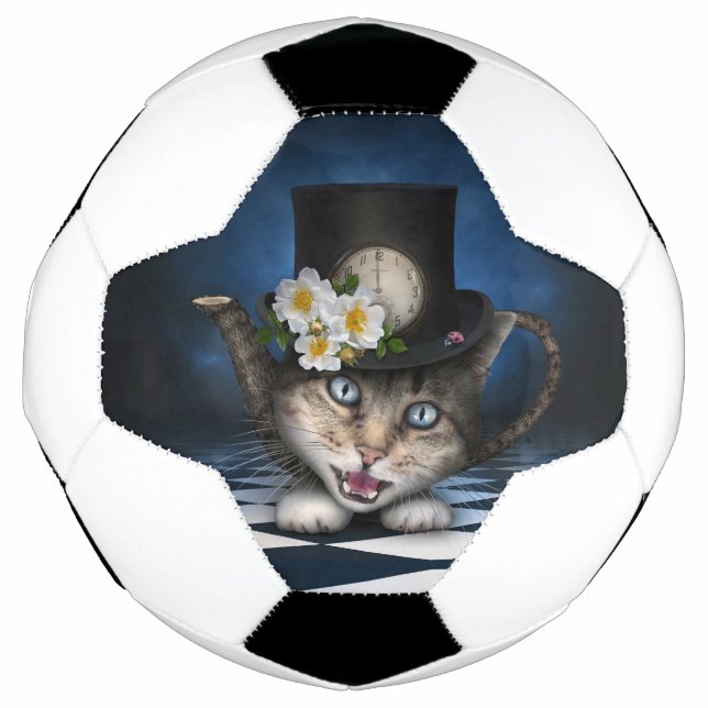 Ballon De Foot Awesome Alice au pays des merveilles (Devant)