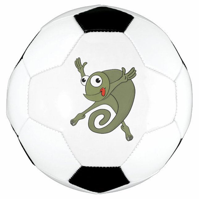Ballon De Foot Awesome Chameleon (Devant)